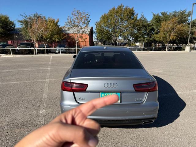 2016 Audi A6 2.0T Premium
