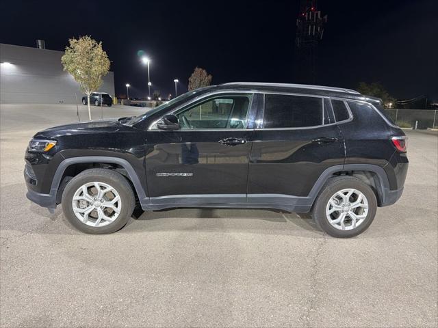 2024 Jeep Compass Latitude 4x4
