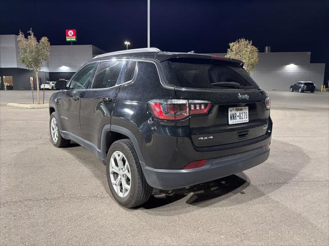 2024 Jeep Compass Latitude 4x4