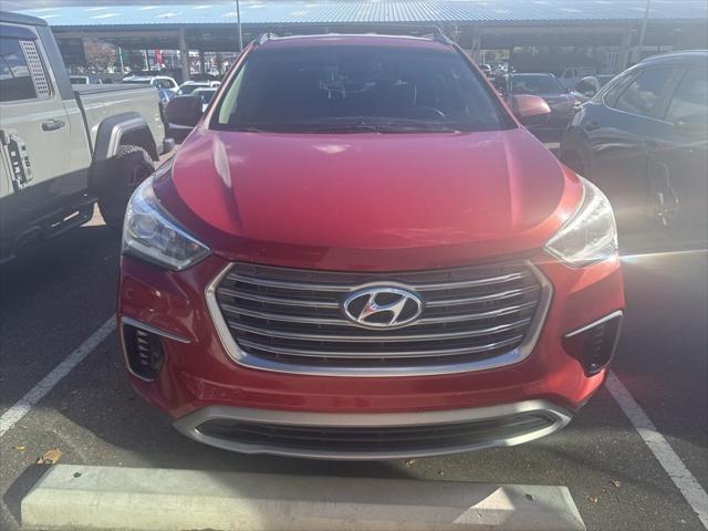 2017 Hyundai Santa Fe SE 2017 Hyundai Santa Fe SE