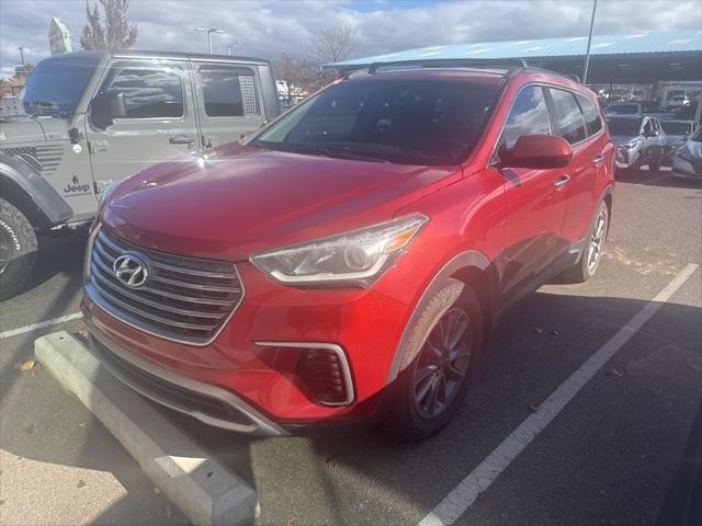 2017 Hyundai Santa Fe SE 2017 Hyundai Santa Fe SE