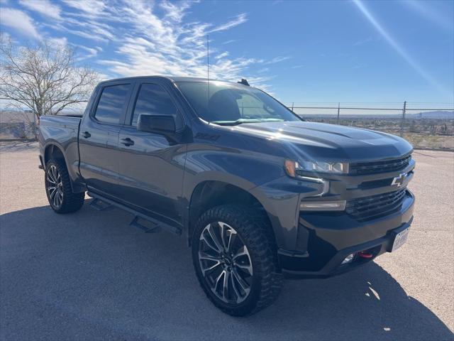 2022 Chevrolet Silverado 1500 LTD 4WD Crew Cab Short Bed LT Trail Boss 2022 Chevrolet Silverado 1500 LTD 4WD Crew Cab Short Bed LT Trail Boss