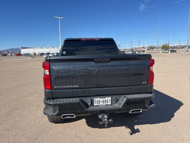 2022 Chevrolet Silverado 1500 LTD 4WD Crew Cab Short Bed LT Trail Boss 2022 Chevrolet Silverado 1500 LTD 4WD Crew Cab Short Bed LT Trail Boss