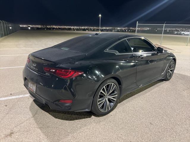 2021 INFINITI Q60 LUXE AWD