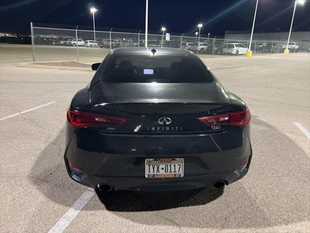 2021 INFINITI Q60 LUXE AWD