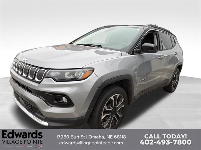 2022 Jeep Compass Limited 4x4 2022 Jeep Compass Limited 4x4