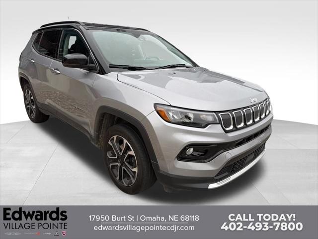 2022 Jeep Compass Limited 4x4 2022 Jeep Compass Limited 4x4