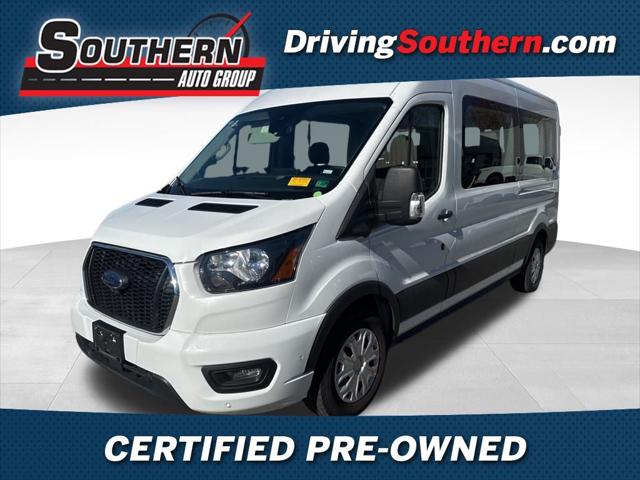 2023 Ford Transit-350 Passenger Van XLT 2023 Ford Transit-350 Passenger Van XLT