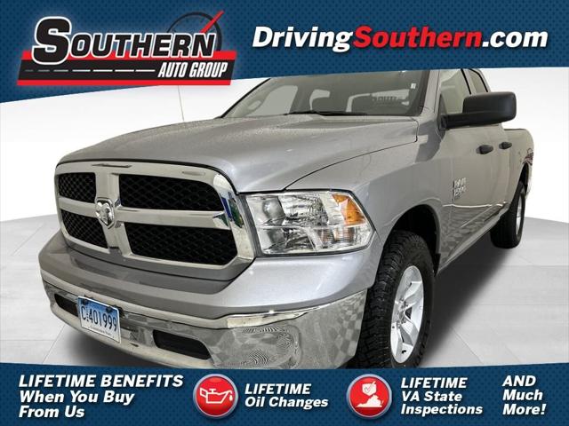 2024 RAM 1500 Classic SLT Quad Cab 4x4 64 Box 2024 RAM 1500 Classic SLT Quad Cab 4x4 64 Box