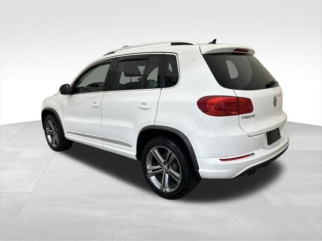 2017 Volkswagen Tiguan 2.0T Sport 2017 Volkswagen Tiguan 2.0T Sport
