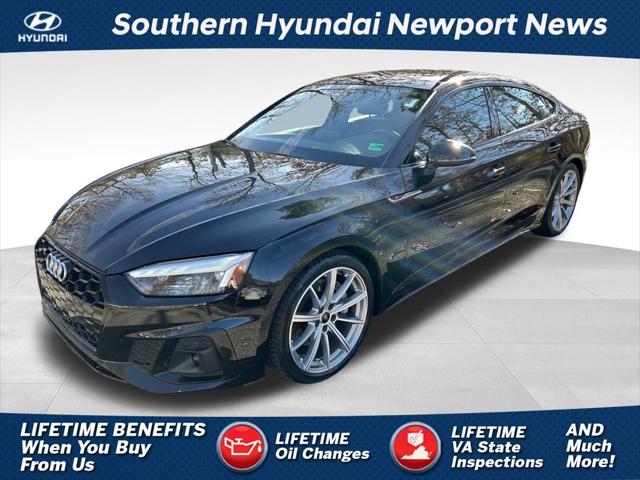 2025 Audi A5 Sportback Premium 45 TFSI S line quattro S tronic