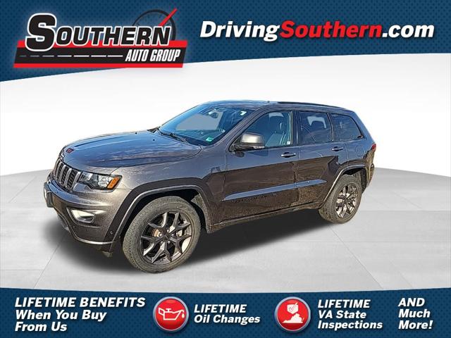 2021 Jeep Grand Cherokee 80th Anniversary 4X4 2021 Jeep Grand Cherokee 80th Anniversary 4X4