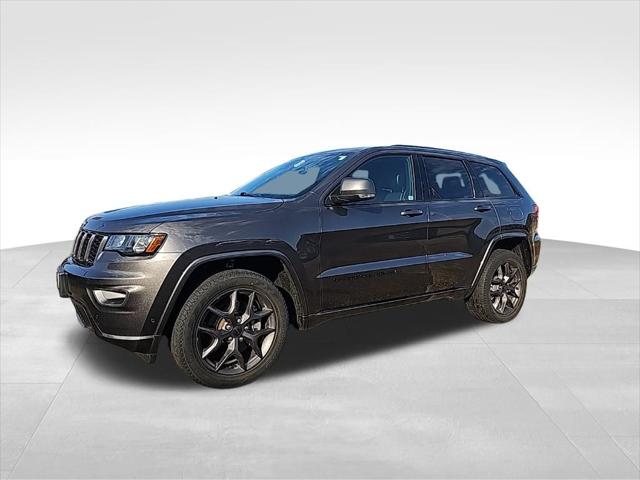 2021 Jeep Grand Cherokee 80th Anniversary 4X4 2021 Jeep Grand Cherokee 80th Anniversary 4X4