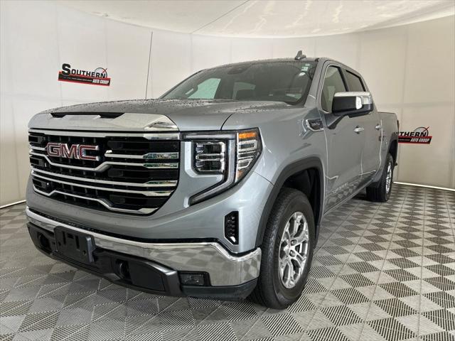2025 GMC Sierra 1500 4WD Crew Cab Short Box SLT