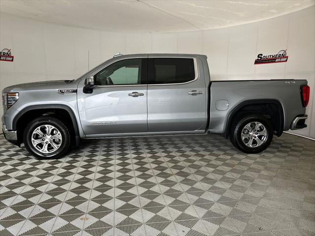 2025 GMC Sierra 1500 4WD Crew Cab Short Box SLT