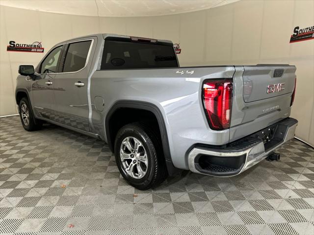 2025 GMC Sierra 1500 4WD Crew Cab Short Box SLT