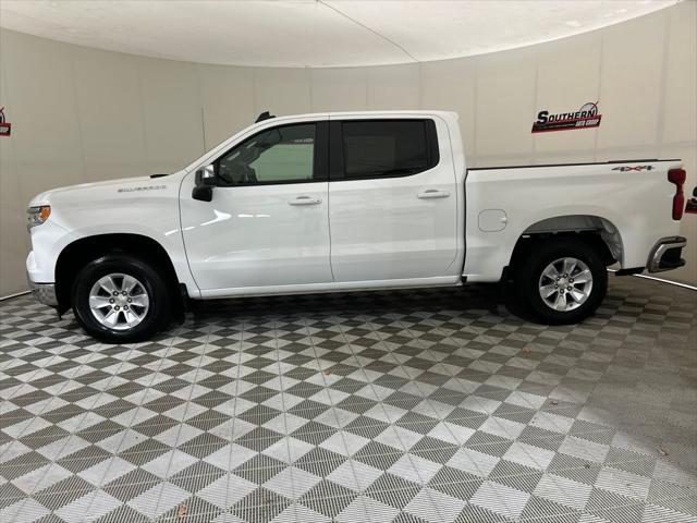 2025 Chevrolet Silverado 1500 4WD Crew Cab Standard Bed LT 2025 Chevrolet Silverado 1500 4WD Crew Cab Standard Bed LT