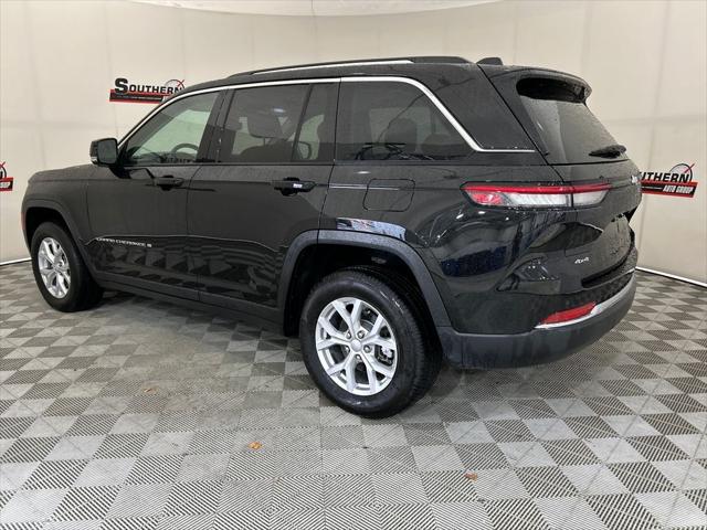 2024 Jeep Grand Cherokee Limited 4x4 2024 Jeep Grand Cherokee Limited 4x4