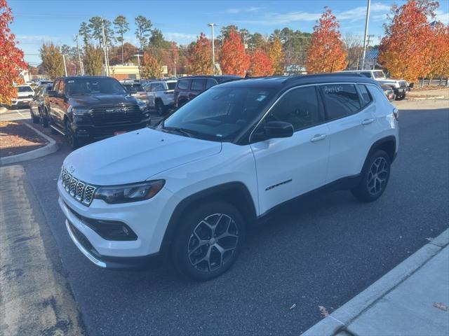 2024 Jeep Compass Limited 4x4 2024 Jeep Compass Limited 4x4