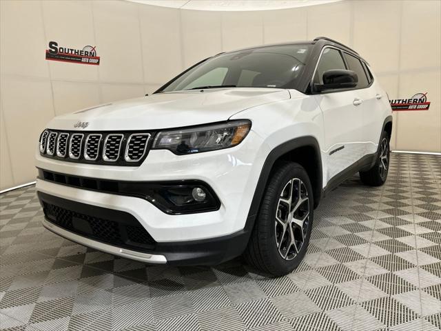 2024 Jeep Compass Limited 4x4 2024 Jeep Compass Limited 4x4