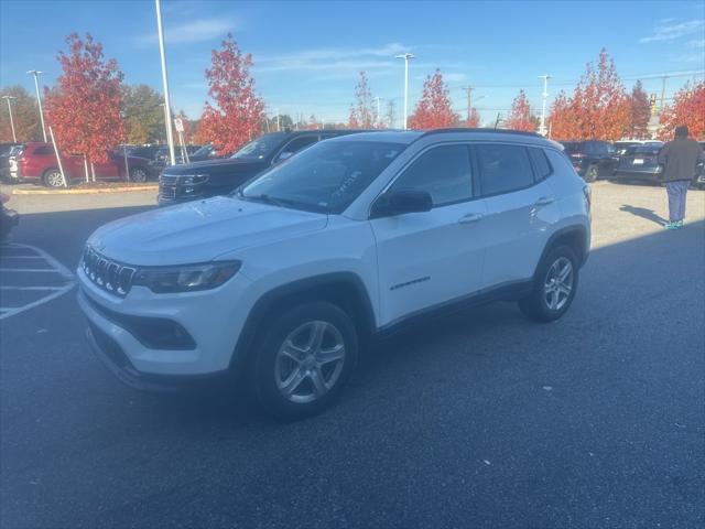 2024 Jeep Compass Latitude 4x4