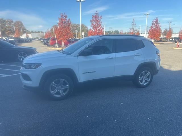 2024 Jeep Compass Latitude 4x4