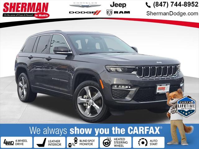 2022 Jeep Grand Cherokee Limited 4x4 2022 Jeep Grand Cherokee Limited 4x4