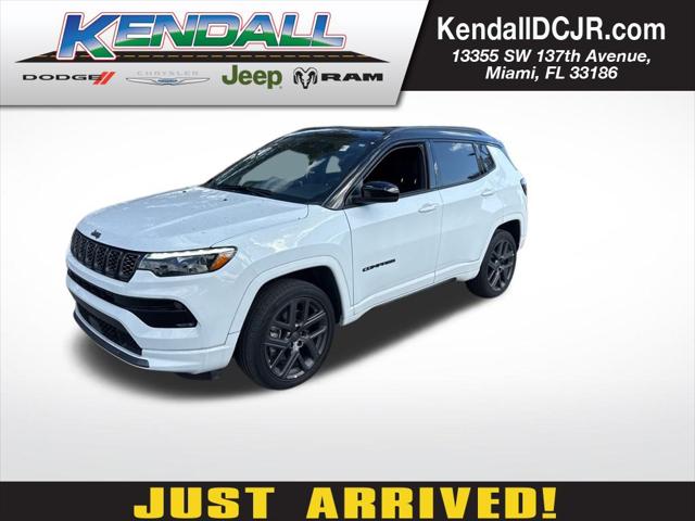 2024 Jeep Compass Limited 4x4 2024 Jeep Compass Limited 4x4