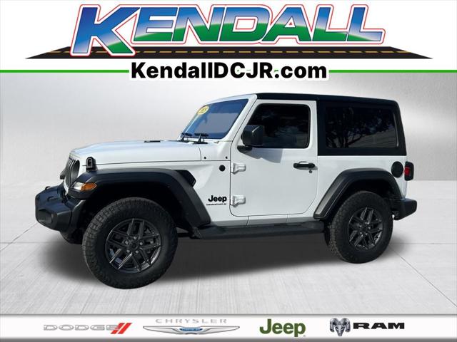 2025 Jeep Wrangler 2-Door Sport S 4x4 2025 Jeep Wrangler 2-Door Sport S 4x4