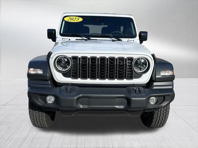 2025 Jeep Wrangler 2-Door Sport S 4x4 2025 Jeep Wrangler 2-Door Sport S 4x4