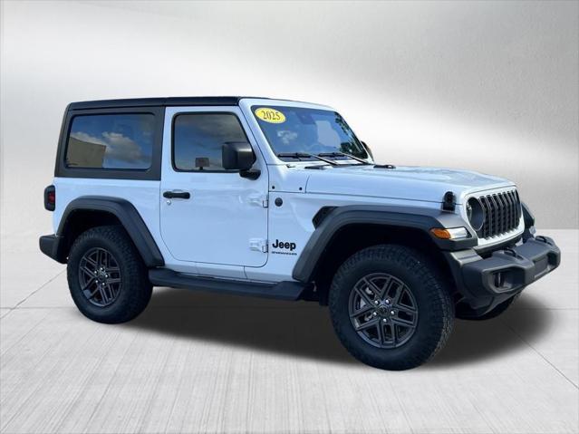 2025 Jeep Wrangler 2-Door Sport S 4x4 2025 Jeep Wrangler 2-Door Sport S 4x4