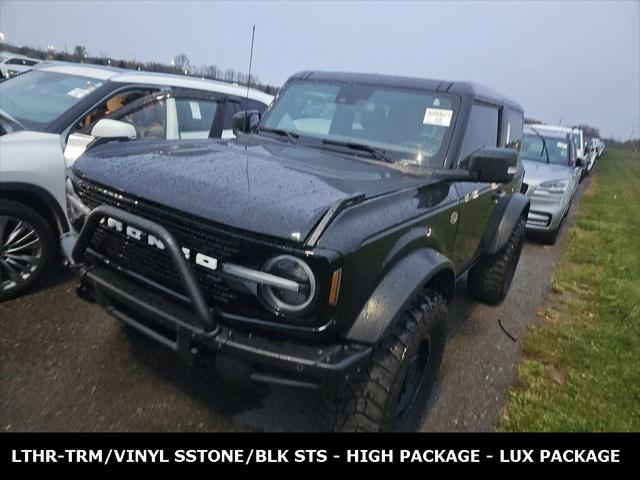 2023 Ford Bronco Wildtrak 2023 Ford Bronco Wildtrak