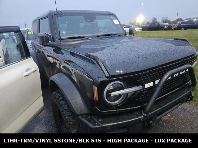 2023 Ford Bronco Wildtrak 2023 Ford Bronco Wildtrak