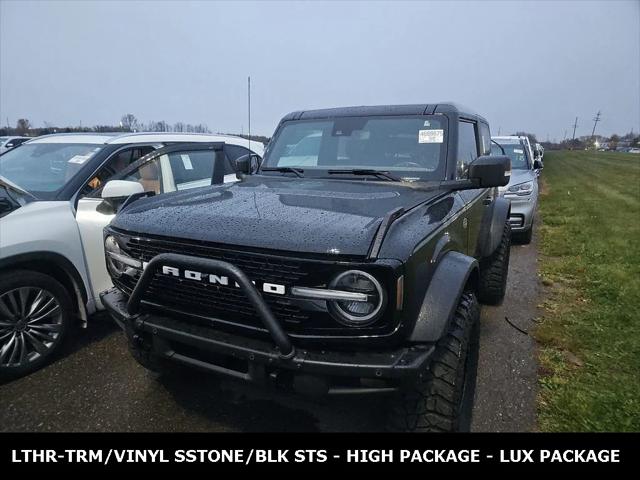 2023 Ford Bronco Wildtrak 2023 Ford Bronco Wildtrak