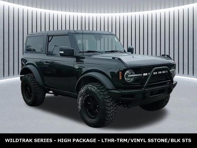 2023 Ford Bronco Wildtrak 2023 Ford Bronco Wildtrak