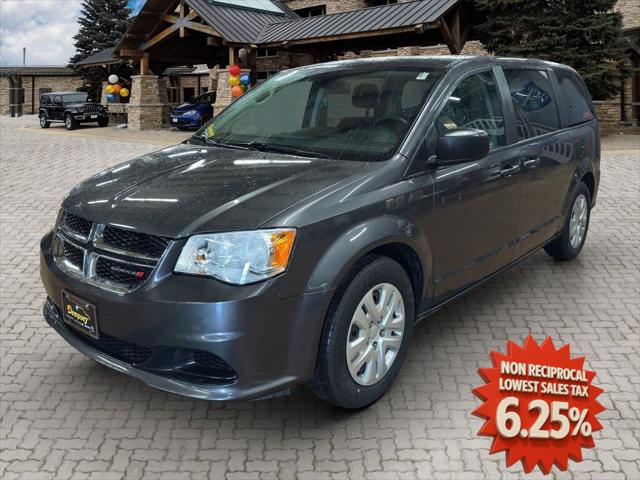 2018 Dodge Grand Caravan SE