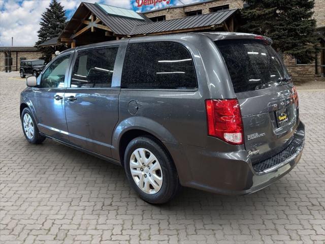 2018 Dodge Grand Caravan SE