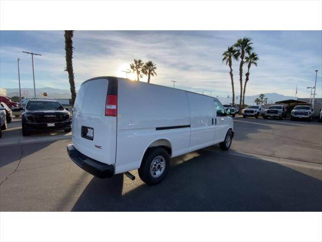2025 GMC Savana Cargo RWD 2500 Extended Wheelbase Work Van