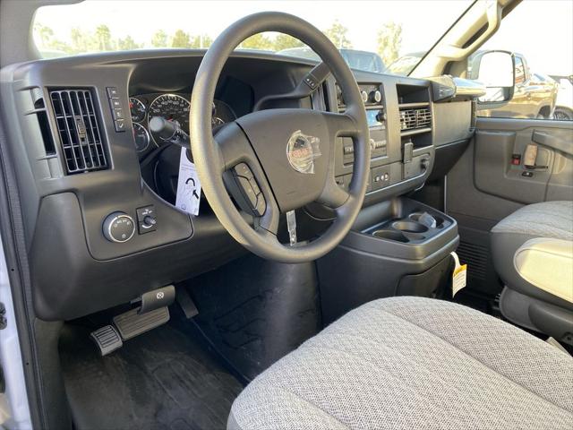 2025 GMC Savana Cargo RWD 2500 Extended Wheelbase Work Van