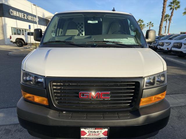 2025 GMC Savana Cargo RWD 2500 Extended Wheelbase Work Van