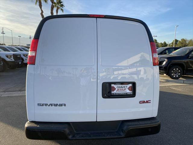 2025 GMC Savana Cargo RWD 2500 Extended Wheelbase Work Van