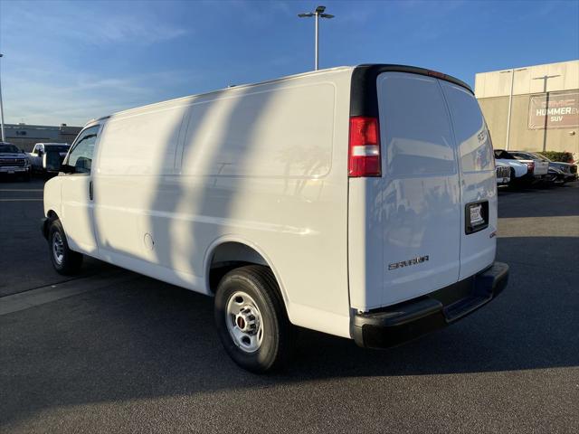 2025 GMC Savana Cargo RWD 2500 Extended Wheelbase Work Van