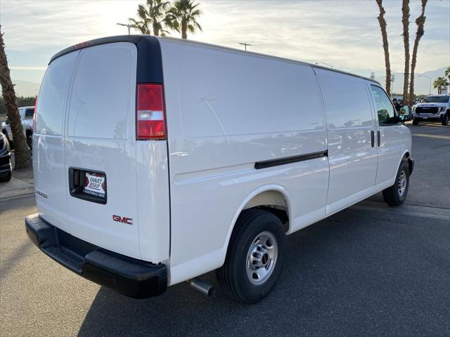 2025 GMC Savana Cargo RWD 2500 Extended Wheelbase Work Van
