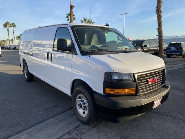 2025 GMC Savana Cargo RWD 2500 Extended Wheelbase Work Van