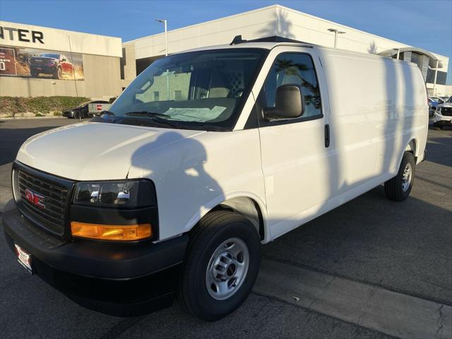 2025 GMC Savana Cargo RWD 2500 Extended Wheelbase Work Van