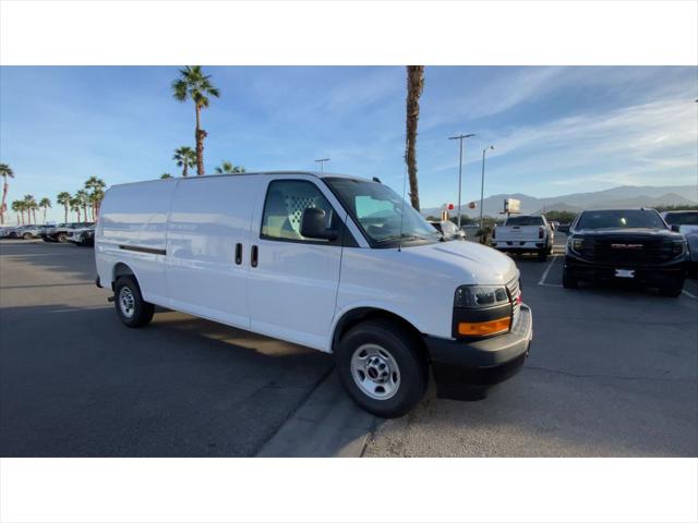 2025 GMC Savana Cargo RWD 2500 Extended Wheelbase Work Van