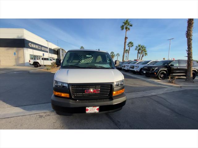 2025 GMC Savana Cargo RWD 2500 Extended Wheelbase Work Van