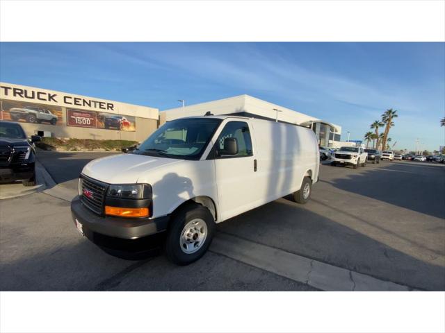 2025 GMC Savana Cargo RWD 2500 Extended Wheelbase Work Van