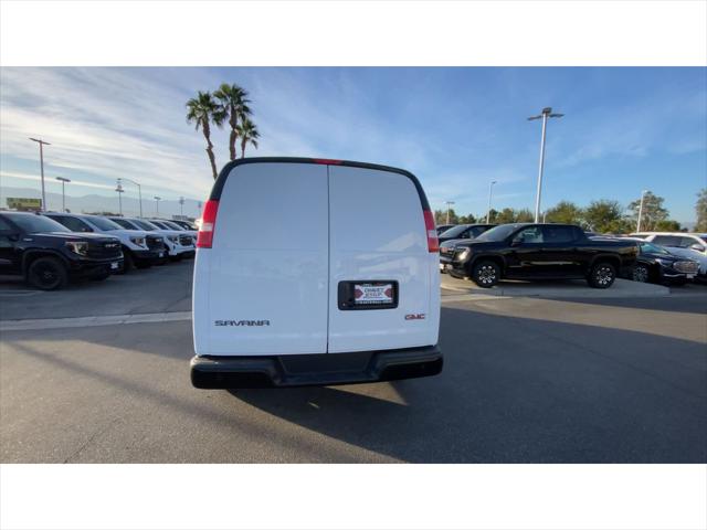 2025 GMC Savana Cargo RWD 2500 Extended Wheelbase Work Van