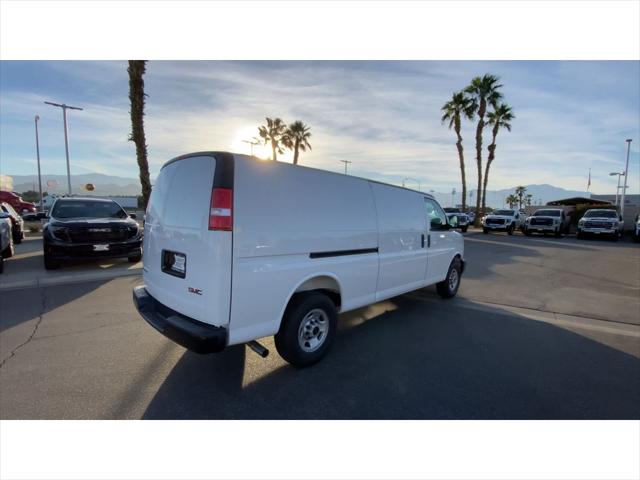 2025 GMC Savana Cargo RWD 2500 Extended Wheelbase Work Van